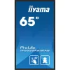 iiyama 24/7 interaktív kijelző, 64,5" 3840 x 2160 , 16:9, 500cd, 8ms, 1200:1, HDMIx2/DP/USBx2/RS-232C/RJ45
