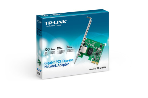 TP-LINK TG-3468 10/100/1000 PCI-E hálózati kártya