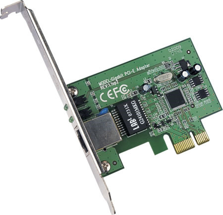 TP-LINK TG-3468 10/100/1000 PCI-E hálózati kártya