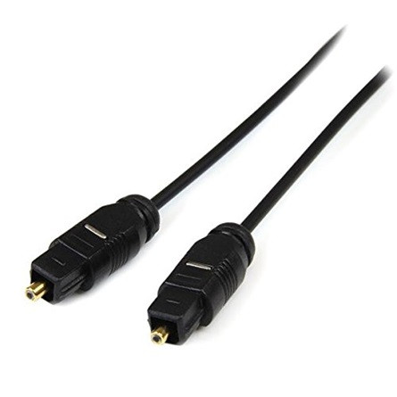 StarTech Toslink Standard M/M audio kábel 4.6m fekete