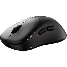   LAMZU Thorn 4K optikai vezeték nélküli gaming egér fekete