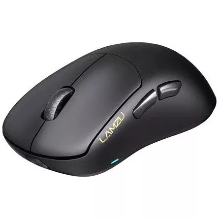 LAMZU Thorn optikai vezeték nélküli gaming egér fekete (Bontott)