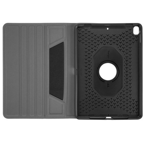 TARGUS Tablet Case - Apple / VersaVu Classic Tablet Case for iPad 10.2", iPad Air 10.5" & iPad Pro 10.5" - Black