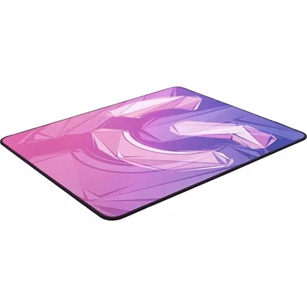 eSports Tiger Neon L gaming egérpad rózsaszín