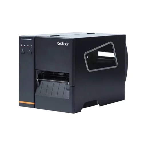 BROTHER Címkenyomtató, Direkt transfer, TJ4005, ipari, 152mm/s, 203dpi, USB, RS232, LAN