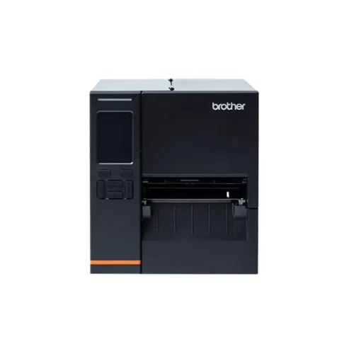 BROTHER Címkenyomtató, Hőtranszfer, TJ4021, ipari, 254mm/s, 203dpi, USB, RS232, LAN, érintő kijelző