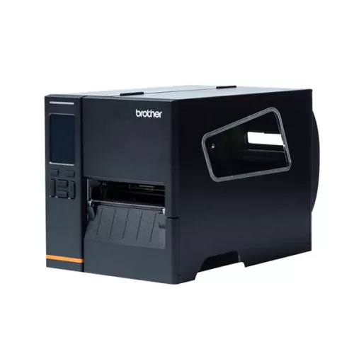 BROTHER Címkenyomtató, Hőtranszfer, TJ4021, ipari, 254mm/s, 203dpi, USB, RS232, LAN, érintő kijelző