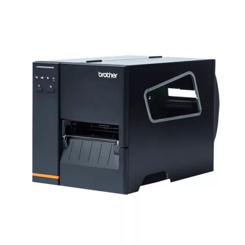 BROTHER Címkenyomtató, Hőtranszfer, TJ4120, ipari, 254mm/s, 203dpi, USB, RS232, LAN
