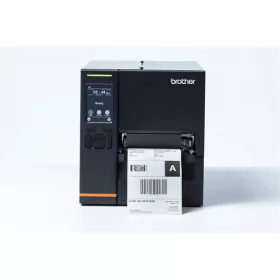   BROTHER Címkenyomtató, Hőtranszfer, TJ4121, ipari, 178mm/s, 300dpi, USB, RS232, LAN, érintő kijelző