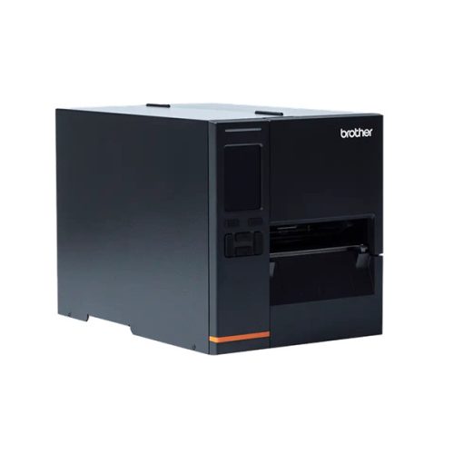 BROTHER Címkenyomtató, Hőtranszfer, TJ4121, ipari, 178mm/s, 300dpi, USB, RS232, LAN, érintő kijelző