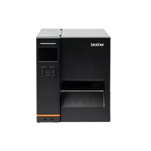 BROTHER Címkenyomtató, Hőtranszfer, TJ4420, ipari, 356mm/s, 203dpi, USB, RS232, LAN, Wifi/BT(opcionális), kijelző