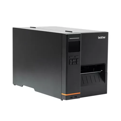 BROTHER Címkenyomtató, Hőtranszfer, TJ4420, ipari, 356mm/s, 203dpi, USB, RS232, LAN, Wifi/BT(opcionális), kijelző