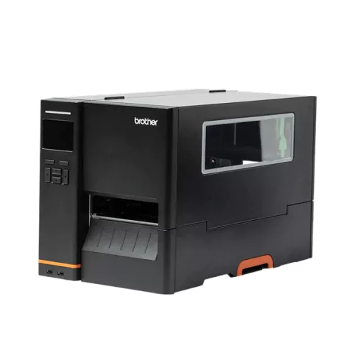 BROTHER Címkenyomtató, Hőtranszfer, TJ4420, ipari, 356mm/s, 203dpi, USB, RS232, LAN, Wifi/BT(opcionális), kijelző