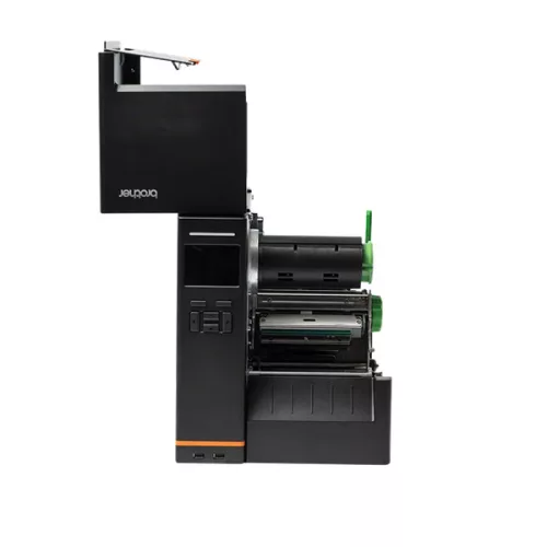 BROTHER Címkenyomtató, Hőtranszfer, TJ4420, ipari, 356mm/s, 203dpi, USB, RS232, LAN, Wifi/BT(opcionális), kijelző