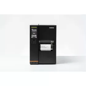   BROTHER Címkenyomtató, Hőtranszfer, TJ4422, ipari, 356mm/s, 203dpi, USB, RS232, LAN, Wifi(opcionális), érintő kijelző