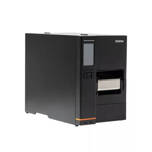 BROTHER Címkenyomtató, Hőtranszfer, TJ4422, ipari, 356mm/s, 203dpi, USB, RS232, LAN, Wifi(opcionális), érintő kijelző