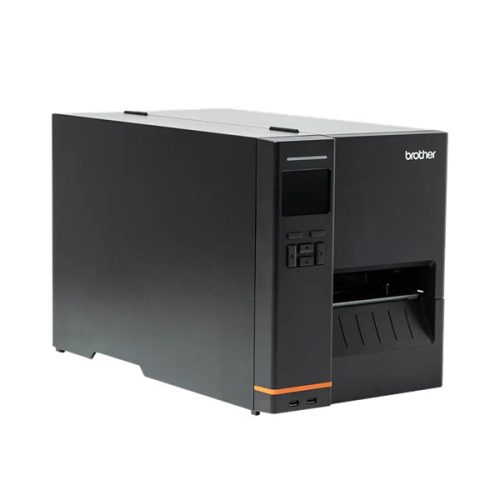 BROTHER Címkenyomtató, Hőtranszfer, TJ4520, ipari, 305mm/s, 300dpi, USB, RS232, LAN, Wifi/BT(opcionális), érintő kijelző