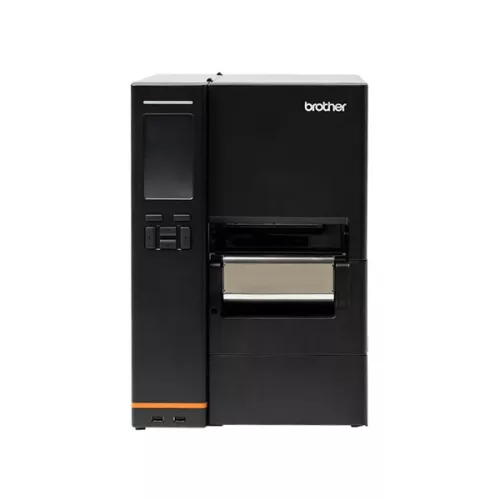 BROTHER Címkenyomtató, Hőtranszfer, TJ4522, ipari, 305mm/s, 300dpi, USB, RS232, LAN, Wifi/BT(opcionális), érintő kijelző