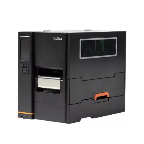 BROTHER Címkenyomtató, Hőtranszfer, TJ4522, ipari, 305mm/s, 300dpi, USB, RS232, LAN, Wifi/BT(opcionális), érintő kijelző