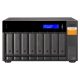 QNAP 8-bay desktop SATA JBOD expansion unit with a QXP-800eS-A1164 PCIe SATA host car