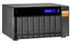 QNAP 8-bay desktop SATA JBOD expansion unit with a QXP-800eS-A1164 PCIe SATA host car