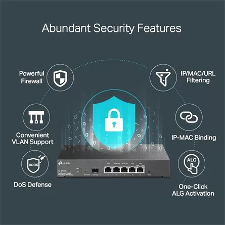 TP-Link TL-ER7206 SafeStream VPN router router