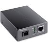 TP-Link TL-FC311A-2 WDM optikai SC Duplex - Ethernet 1Gb/s F/F média konverter fekete 2km