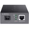 TP-Link TL-FC311A-2 WDM optikai SC Duplex - Ethernet 1Gb/s F/F média konverter fekete 2km