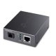 TP-Link TL-FC311B-2 WDM optikai SC Duplex - Ethernet 1Gb/s F/F média konverter fekete 2km