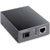 TP-Link TL-FC311B-2 WDM optikai SC Duplex - Ethernet 1Gb/s F/F média konverter fekete 2km
