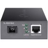 TP-Link TL-FC311B-2 WDM optikai SC Duplex - Ethernet 1Gb/s F/F média konverter fekete 2km