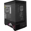 Thermalright TL-M10 Vision táp nélküli MT Mini Tower számítógépház fekete
