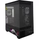 Thermalright TL-M10 Vision táp nélküli MT Mini Tower számítógépház fekete