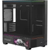 Thermalright TL-M10 Vision táp nélküli MT Mini Tower számítógépház fekete
