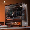 Thermalright TL-M10 Vision táp nélküli MT Mini Tower számítógépház fekete