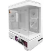 Thermalright TL-M10 Vision táp nélküli MT Mini Tower számítógépház fehér