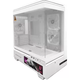   Thermalright TL-M10 Vision táp nélküli MT Mini Tower számítógépház fehér