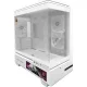 Thermalright TL-M10 Vision táp nélküli MT Mini Tower számítógépház fehér