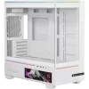 Thermalright TL-M10 Vision táp nélküli MT Mini Tower számítógépház fehér