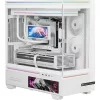 Thermalright TL-M10 Vision táp nélküli MT Mini Tower számítógépház fehér