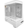 Thermalright TL-M10 táp nélküli MT Mini Tower számítógépház fehér