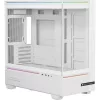 Thermalright TL-M10 táp nélküli MT Mini Tower számítógépház fehér