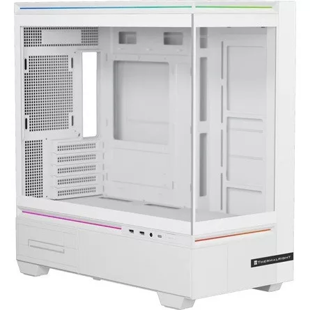 Thermalright TL-M10 táp nélküli MT Mini Tower számítógépház fehér