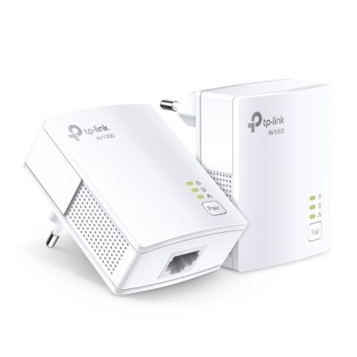 TP-Link Powerline adapter Kit - TL-PA7017 KIT (1Gbps (1Gbps adatátvitel); AV22 szabvány; 128-bit AES, QoS,Max 300m)