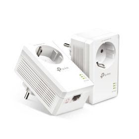   TP-Link Powerline adapter Kit - TL-PA7017P KIT (230V aljzat; 1Gbps; AV22 szabvány; 128-bit AES, QoS,Max 300m)