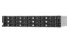 QNAP 12-bay 2U rackmount PCIe interface SATA JBOD expansion enclosure, 2.5/3.5" SATA