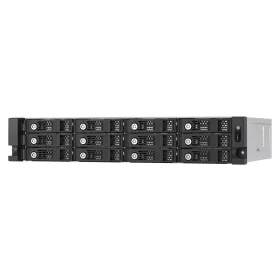   QNAP 12-bay 2U rackmount PCIe interface SATA JBOD expansion enclosure, 2.5/3.5" SATA