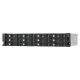 QNAP 12-bay 2U rackmount PCIe interface SATA JBOD expansion enclosure, 2.5/3.5" SATA