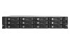 QNAP 12-bay 2U rackmount PCIe interface SATA JBOD expansion enclosure, 2.5/3.5" SATA