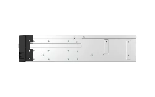 QNAP 12-bay 2U rackmount PCIe interface SATA JBOD expansion enclosure, 2.5/3.5" SATA